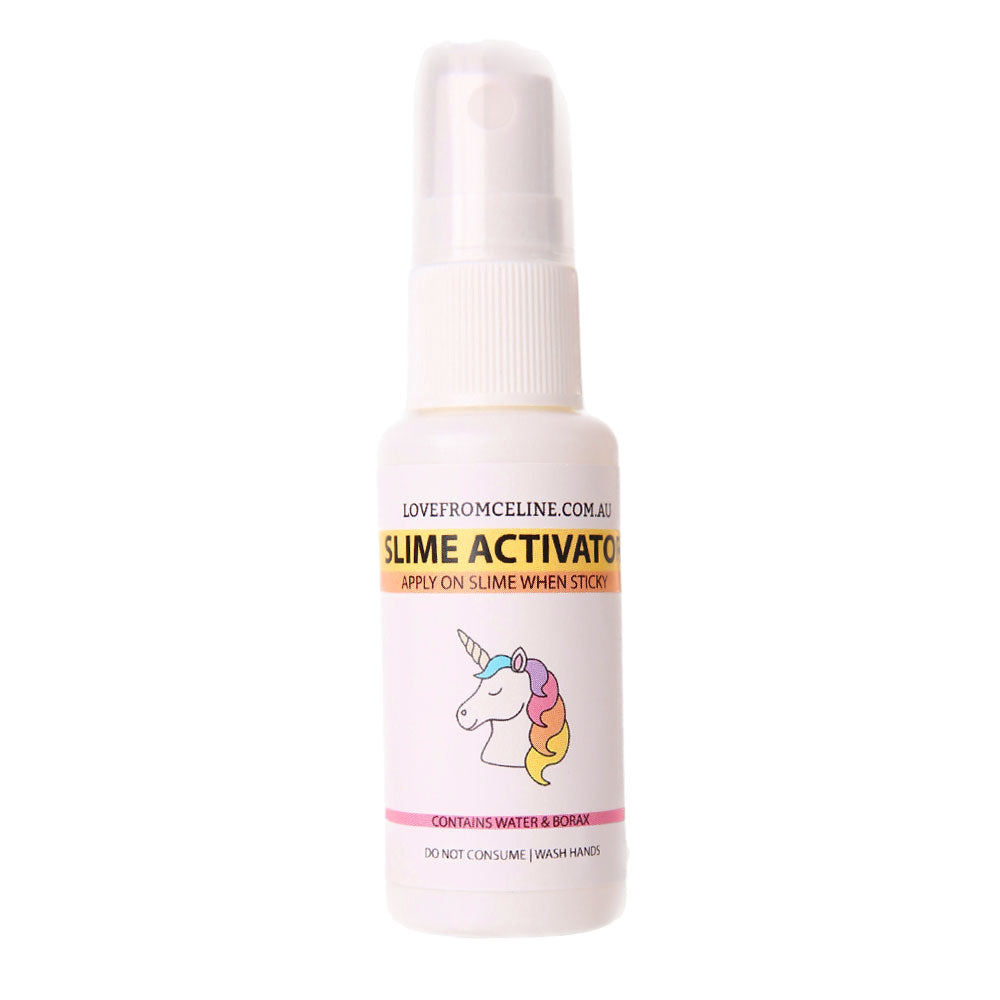 Bye-Bye Stickiness | Slime Activator Spray