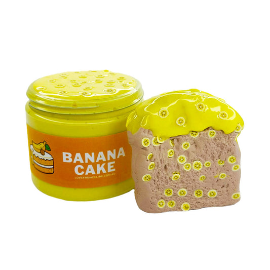 Banana Cake Slime