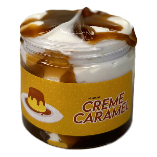 Creme Caramel Slime