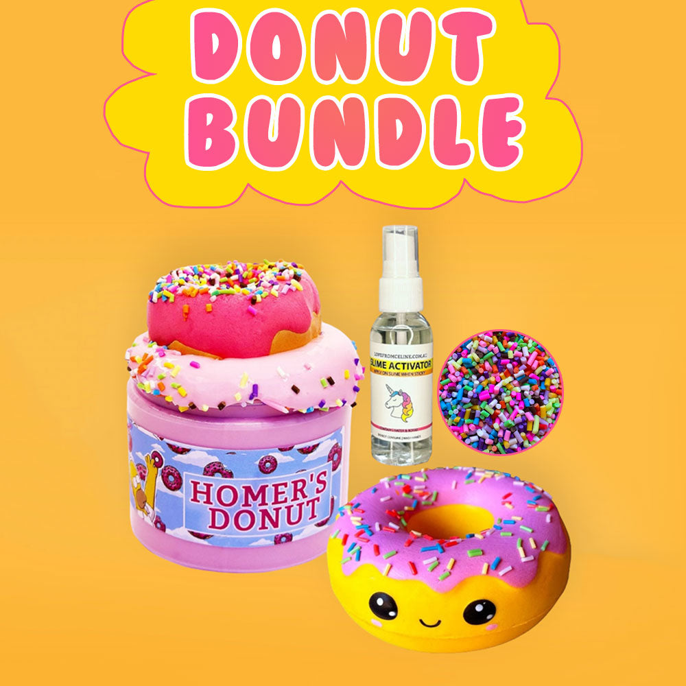 Donut Slime Bundle