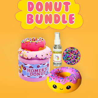 Donut Slime Bundle