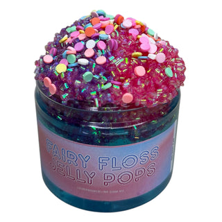 Fairy Floss Jelly Pop Slime