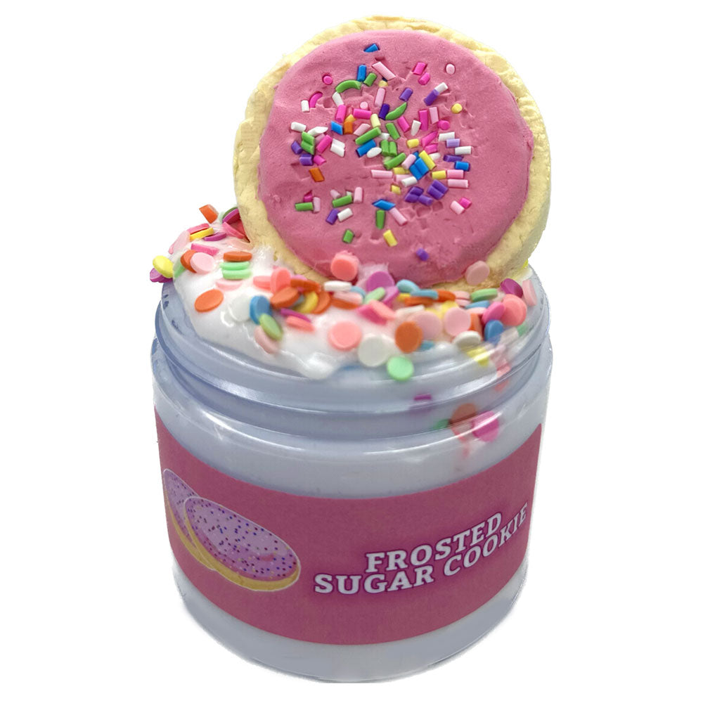 Frosted Sugar Cookie Slime