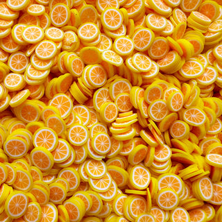 Orange Sprinkles