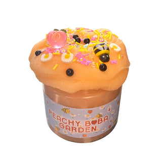 Peachy Boba Garden Slime