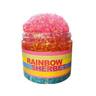 Rainbow Sherbet Slime