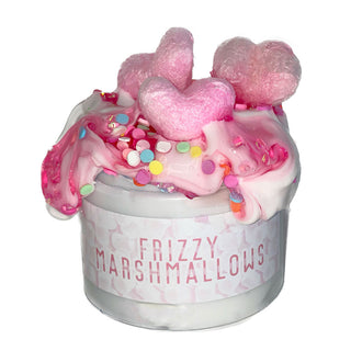 Frizzy Marshmallows Slime